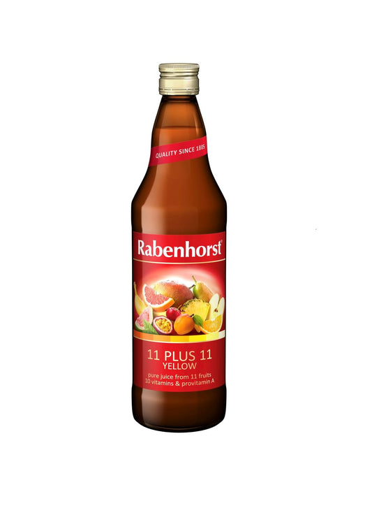 Rabenhorst 11+11 Multivitamin Juice 750ml (Pack of 6)