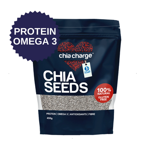 Chia Charge Chia Seeds 450g (Pack of 35)