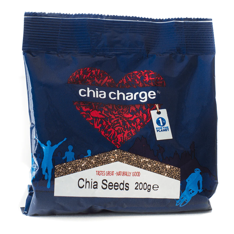 Chia Charge Chia Seeds 200g (Pack of 70)