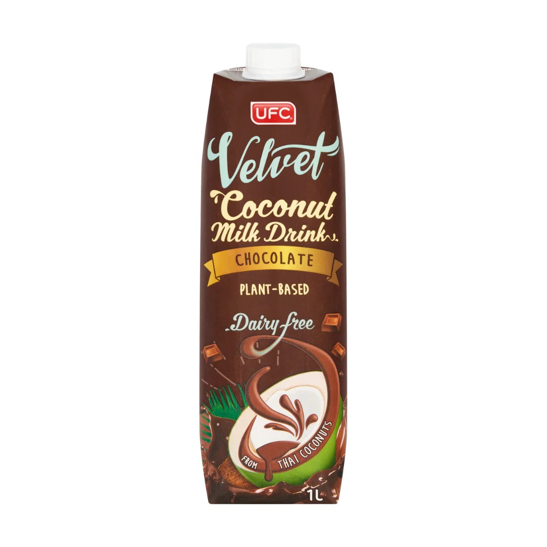 Coconut Merchant UFC Chocolate Coconut Milk 1ltr (Pack of 6)