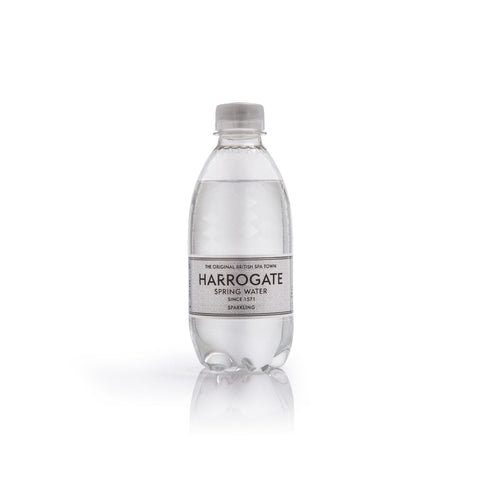 Harrogate Water Pet Sparkling Water 330ml (Pack of 30)