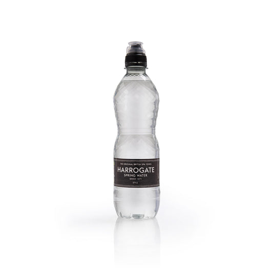 Harrogate Water Pet Sports Cap Water 330ml (Pack of 30)