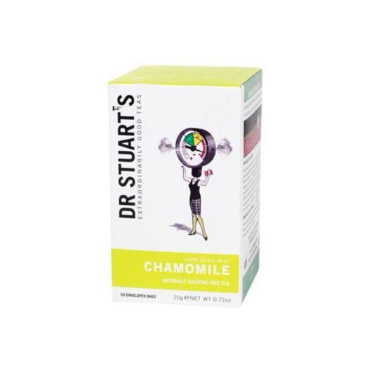 Dr Stuarts Chamomile Herbal Tea 15 Bags (Pack of 4)