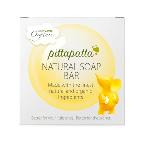 Pitta Patta Natural Soap 100g (Pack of 10)