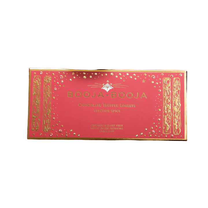 Booja-Booja Yuletide Spice Truffle Loglets 115g (Pack of 8)
