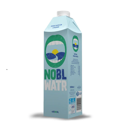 NOBL Water 1000ml (Pack of 6)