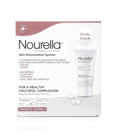 Nourella Skin Rejuvenation Pack (60 Tabs 50ml Cream) 2pc