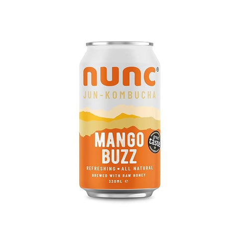 Nunc Mango Buzz 330ml (Pack of 12)