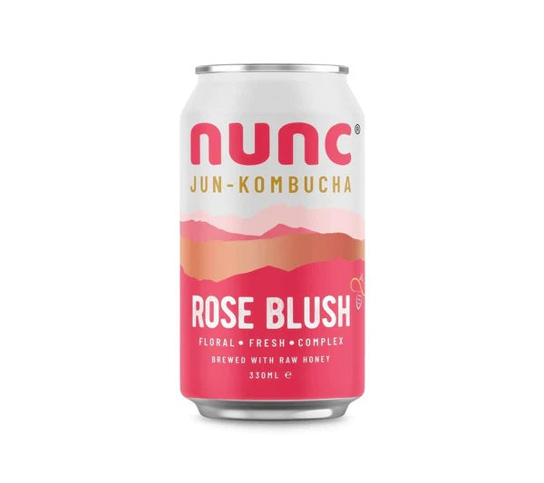 Nunc Rose Blush 330ml (Pack of 12)