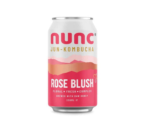 Nunc Rose Blush 330ml (Pack of 12)