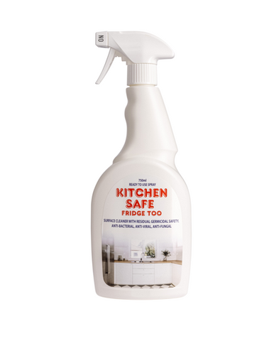 Veggi Wash Kitchen Safe Anti-Bacterial Spray 750ml (Pack of 12)