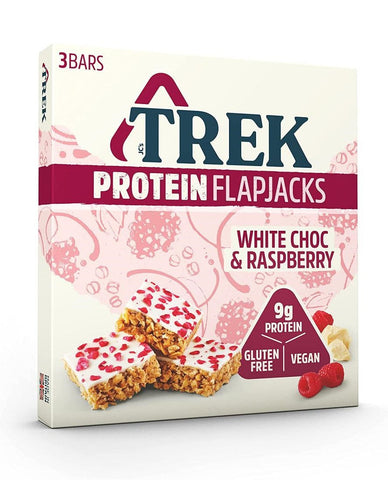 Trek White Choc & Raspberry Multipack 3x50g (Pack of 12)