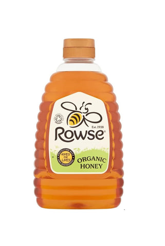 Rowse Squeezy Honey Organic 680g (Pack of 6)