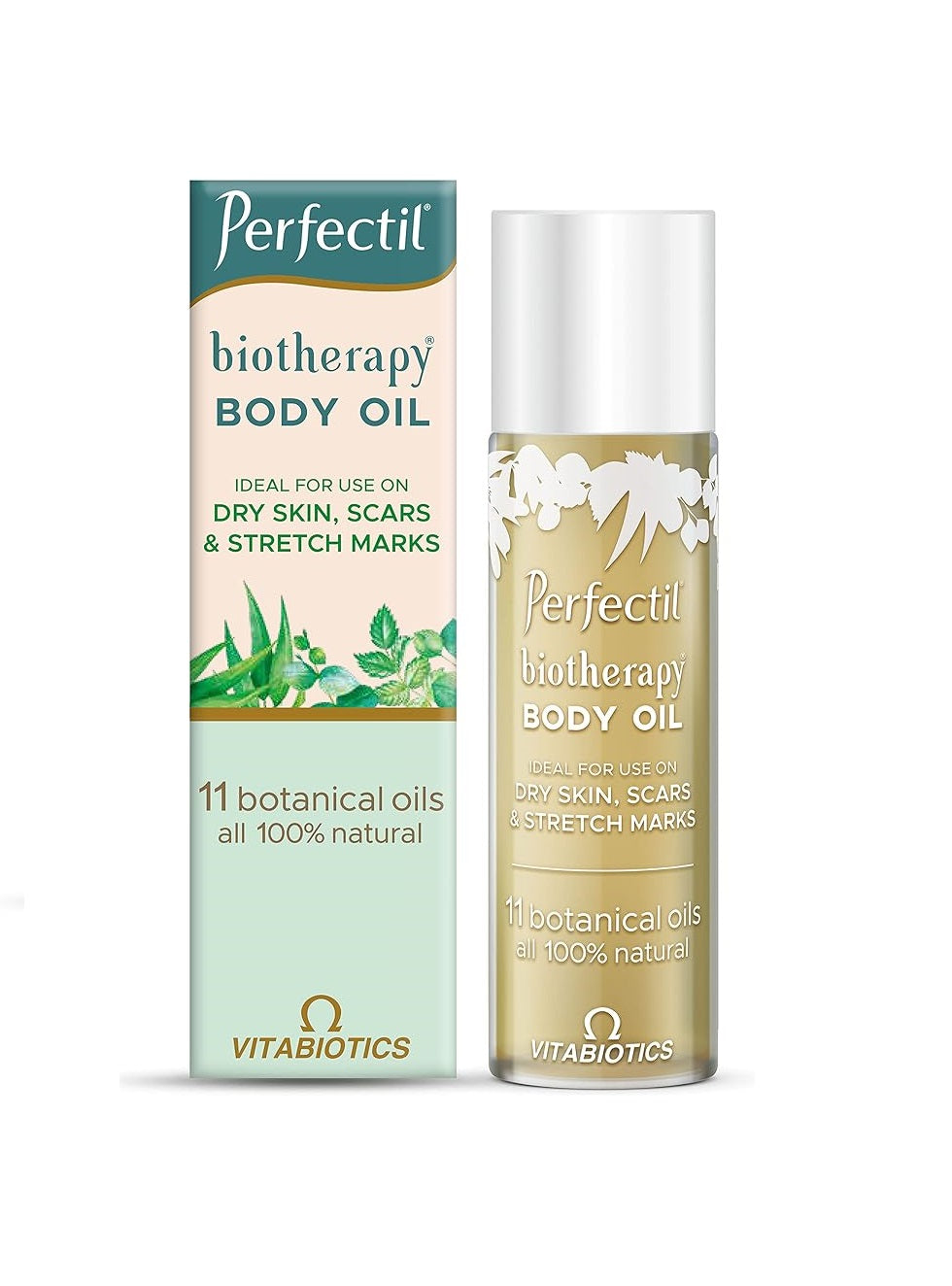 Vitabiotics Perfectil Biotherapy Body Oil 125ml (Pack of 6)