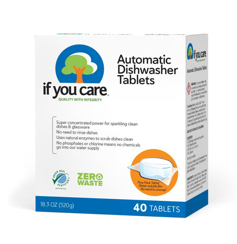 If You Care Automatic Dishwasher Tablets 1pc (Pack of 8)