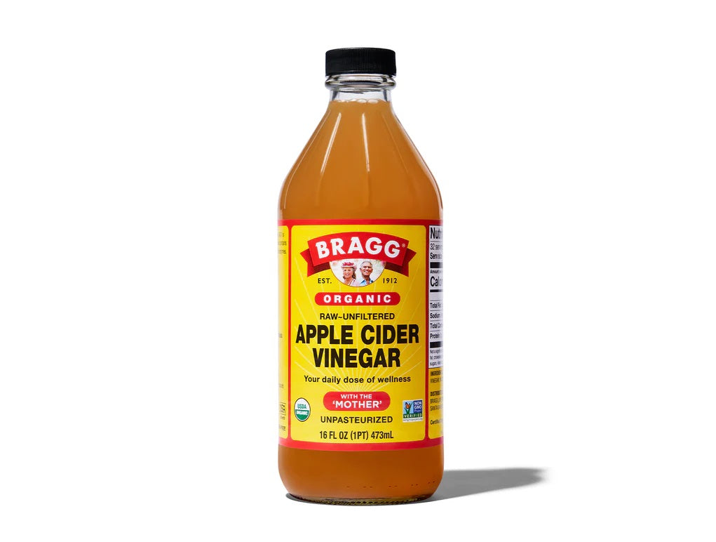 Braggs Organic Apple Cider Vinegar 473ml (Pack of 12)