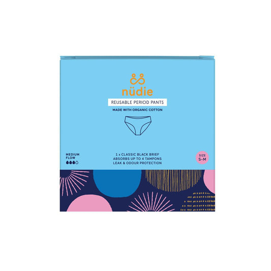 &Sisters Cotton Period Pants Black Size S / M 1pc (Pack of 6)