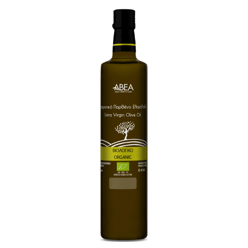 Abea Organic Extra Virgin Olive Oil 500ml (Pack of 12)