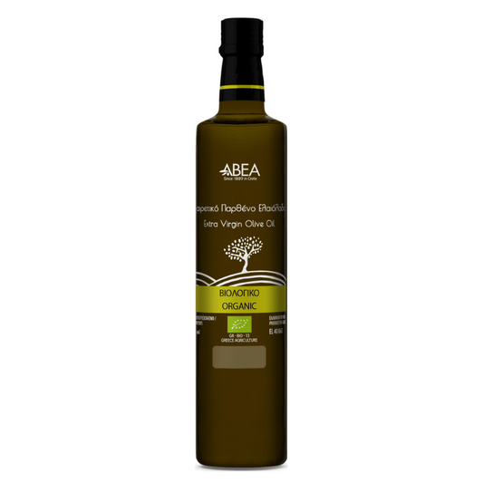 Abea Organic Extra Virgin Olive Oil 500ml (Pack of 12)