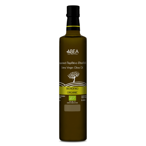 Abea Organic Extra Virgin Olive Oil 500ml (Pack of 12)
