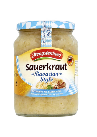 Hengstenberg Sauerkraut 680g (Pack of 6)
