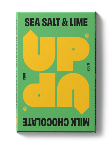 Up-Up Sea Salt & Lime 130g (Pack of 15)