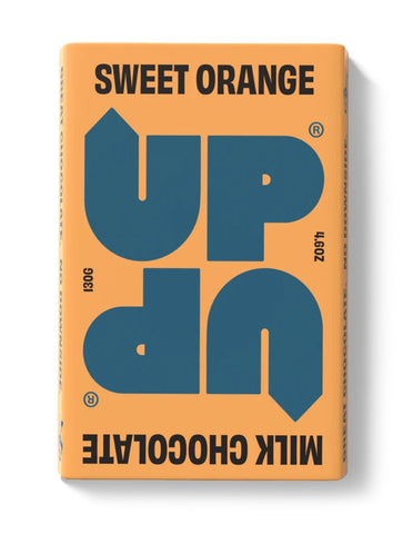 Up-Up Milk Sweet Orange 130g (Pack of 15)