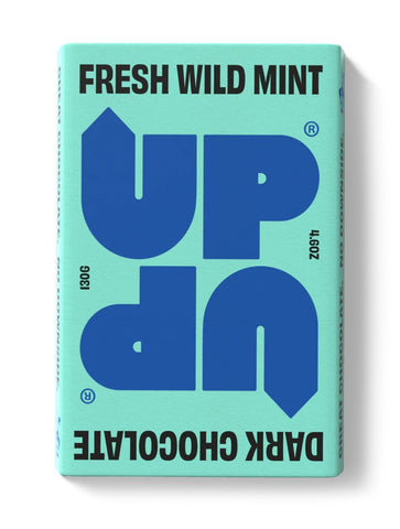 Up-Up Dark Wild Mint 130g (Pack of 15)