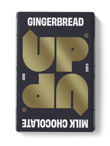 Up-Up Gingerbread Milk 130g (Pack of 15)