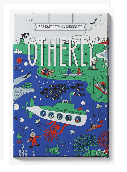 Otherly Sea Salt Oatm*Lk Chocolate 130g (Pack of 15)