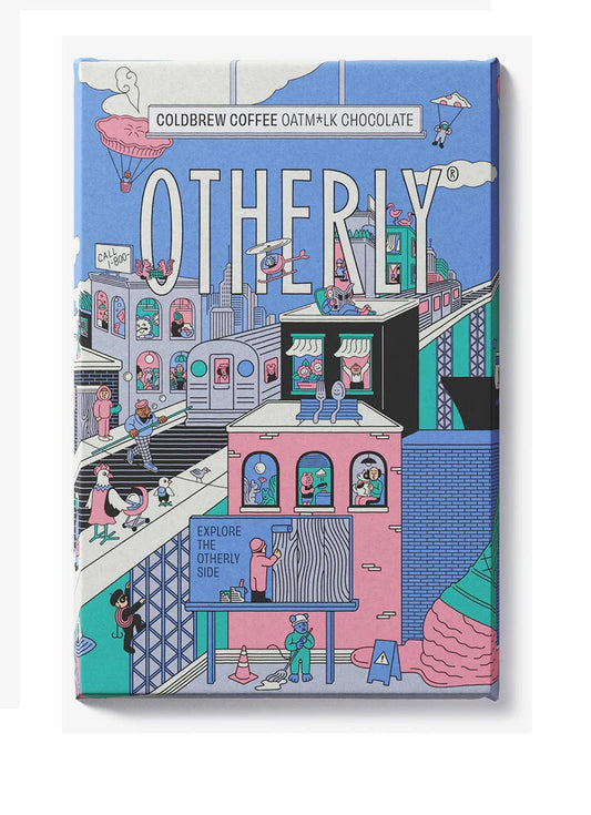 Otherly Cold Brew Coffee Oatm*Lk Chocolate 130g (Pack of 15)