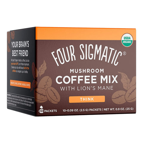 FSF Mushroom Coffee Lions Mane Bag 24Servings