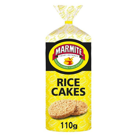 Marmite Rice Cakes 110g (Pack of 6)