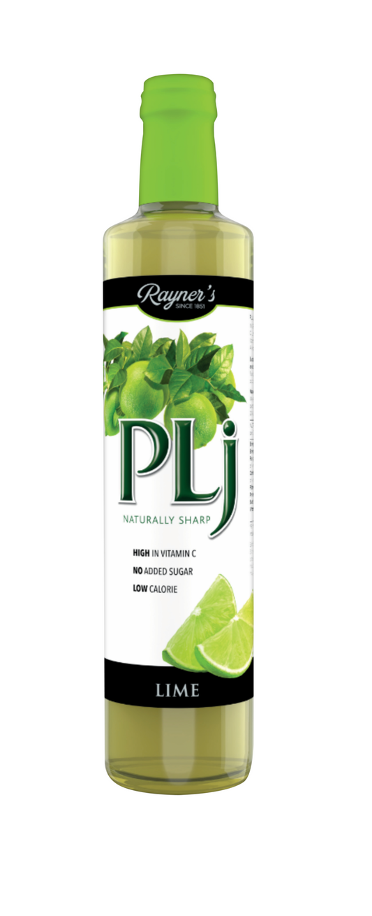 Rayner's Lime Juice 500ml (Pack of 6)
