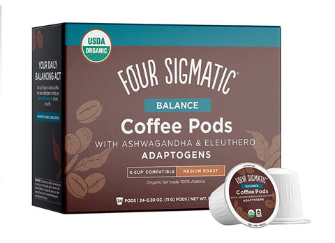 FSF Adaptogen Coffee Pod with Ashwagandha 24PODS