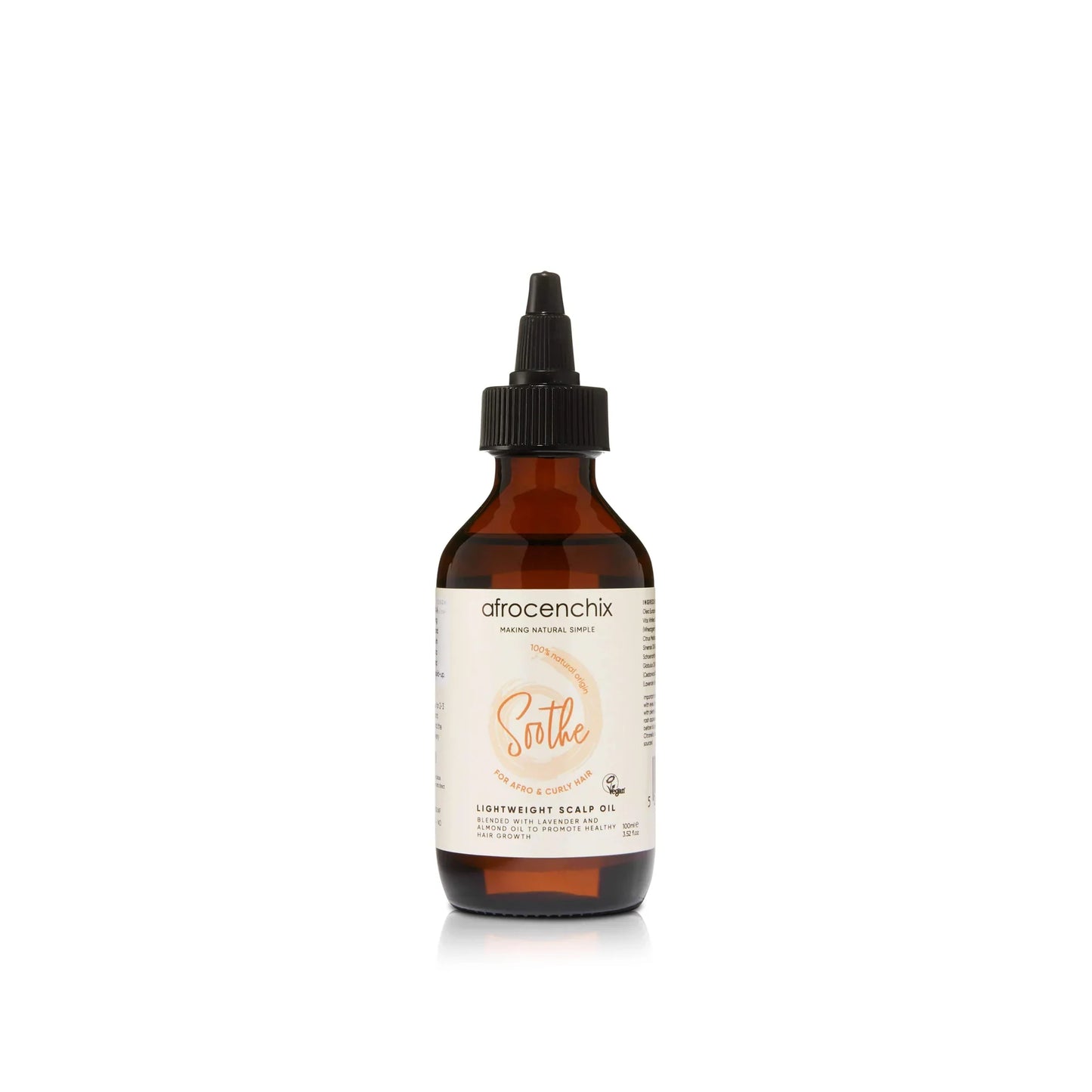 Afrocenchix Soothe - Natural Scalp Oil 100ml (Pack of 12)