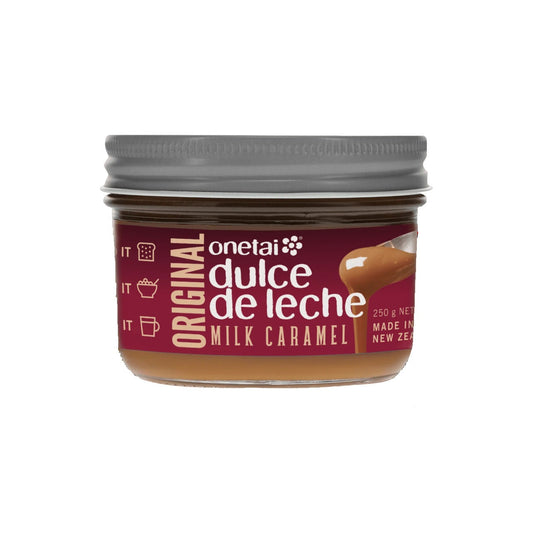 Onetai Dulce De Leche Original 250g (Pack of 12)