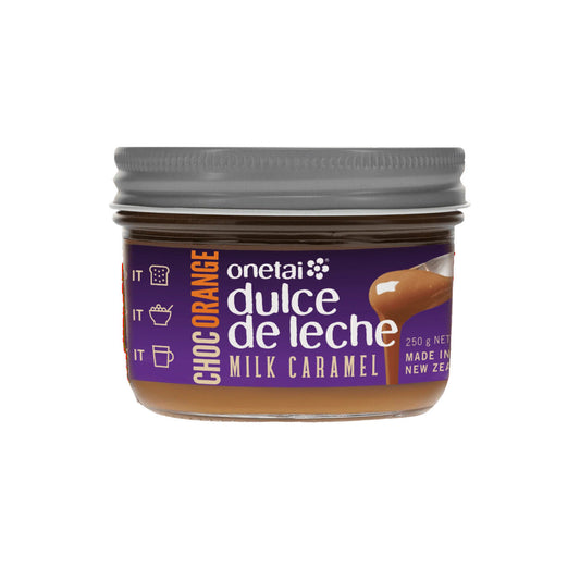 Onetai Dulce De Leche Chocolate / Orange 250g (Pack of 12)