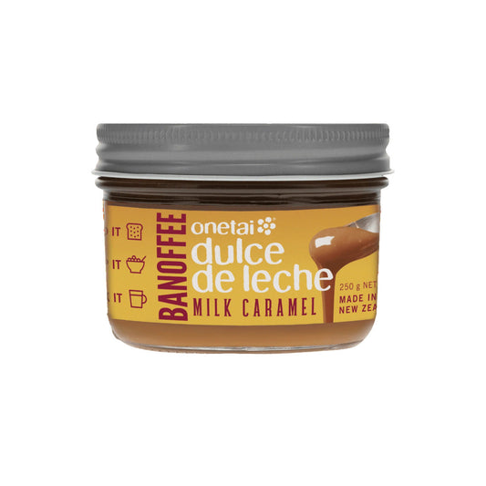 Onetai Dulce De Leche Banoffee 250g (Pack of 12)
