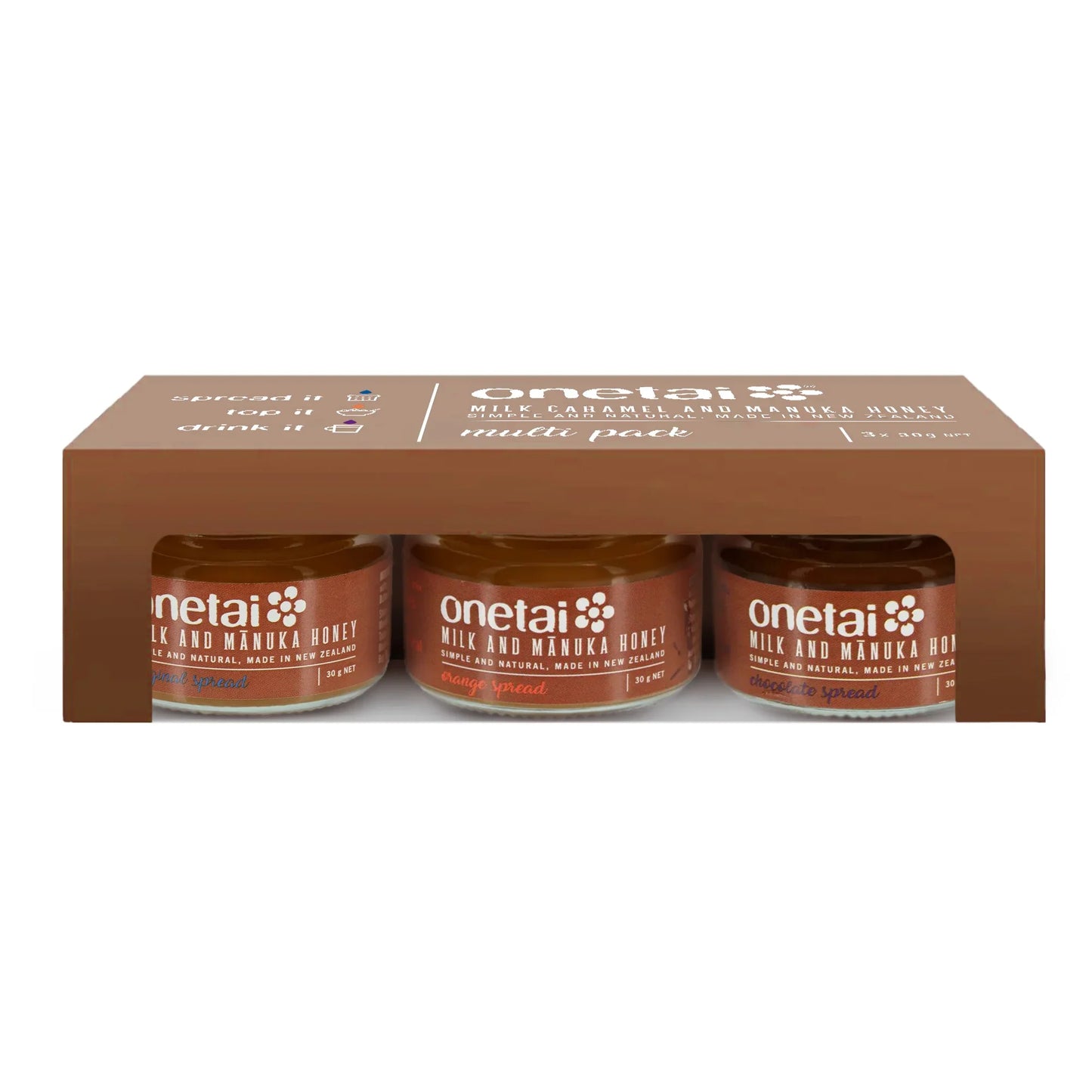 Onetai Gift pack - 3 x 30g jars 90g (Pack of 24)