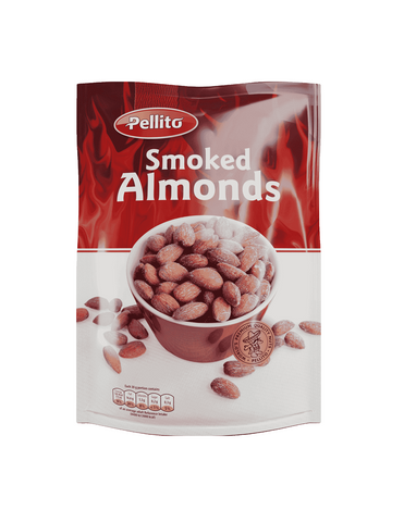 Pellito Almonds Smoked 140g (Pack of 14)