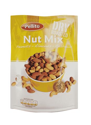 Pellito Mix Nuts Dry 140g (Pack of 14)