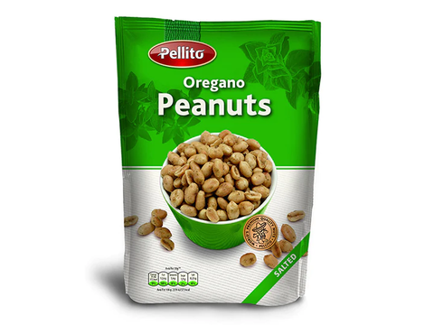 Pellito Peanuts Oregano 150g (Pack of 14)
