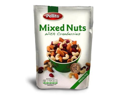 Pellito Mix Nuts & Fruits 150g (Pack of 14)