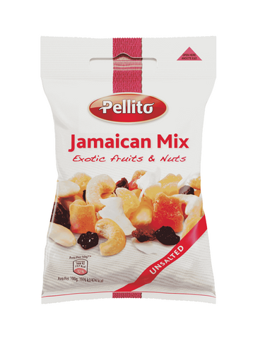 Pellito Mixed Jamaican 50g (Pack of 30)