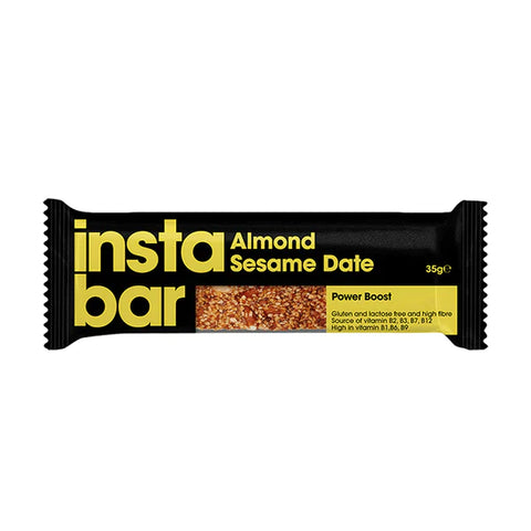 Instabar Almond Sesame Date 35g (Pack of 16)