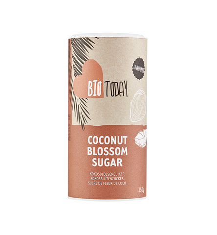 Biotoday Organic Coconut Blossom Sugar 350g (Pack of 6)