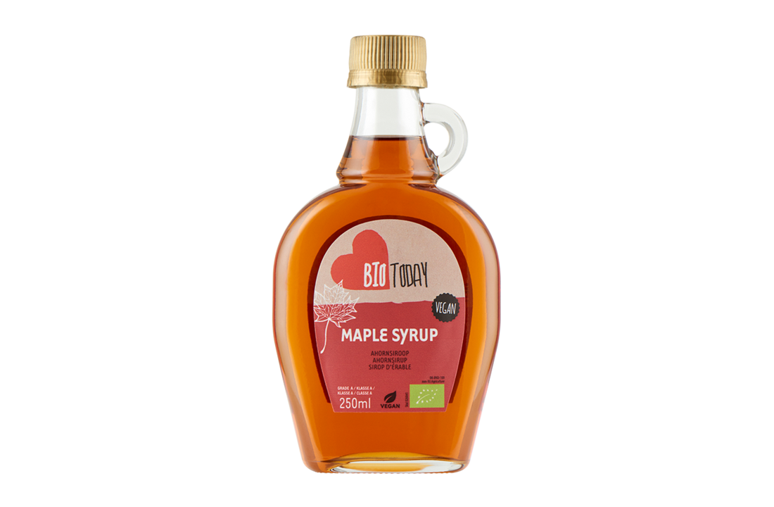 Biotoday Organic Maple Syrup 250ml (Pack of 6)