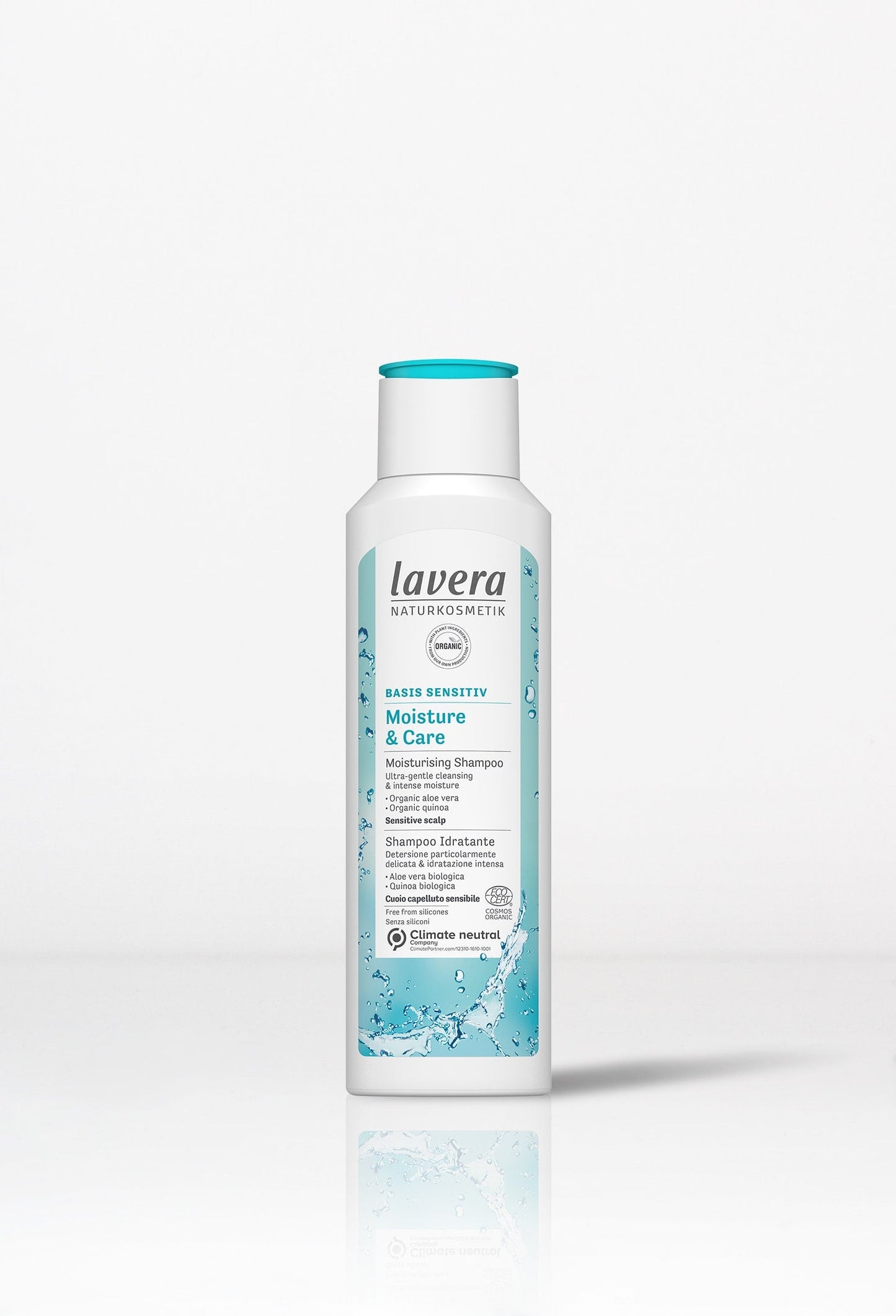 Lavera Basis Moisture & Care Shampoo 200ml
