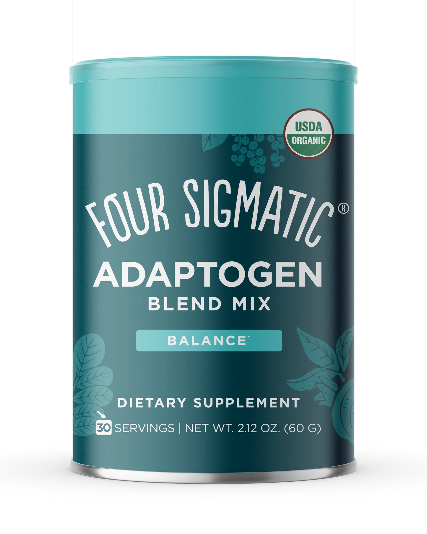 Four Sigmtic Adaptogen Blend 60g (Pack of 6)
